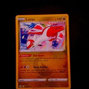 Latias (pokemon tradeing card)